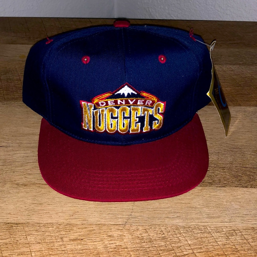 Vintage Denver Nuggets Toddler Snapback Hat 90s By The G-Cap Ages 2-4 Yrs